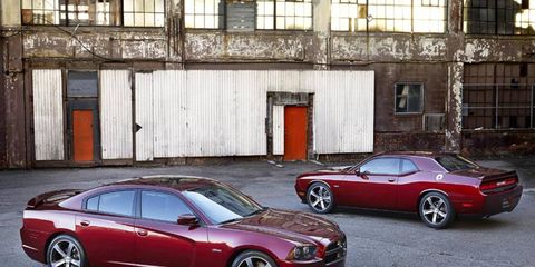 The 2014 Dodge Challenger R/T Plus 100th Anniversary Edition comes in at a base price of $31,490.