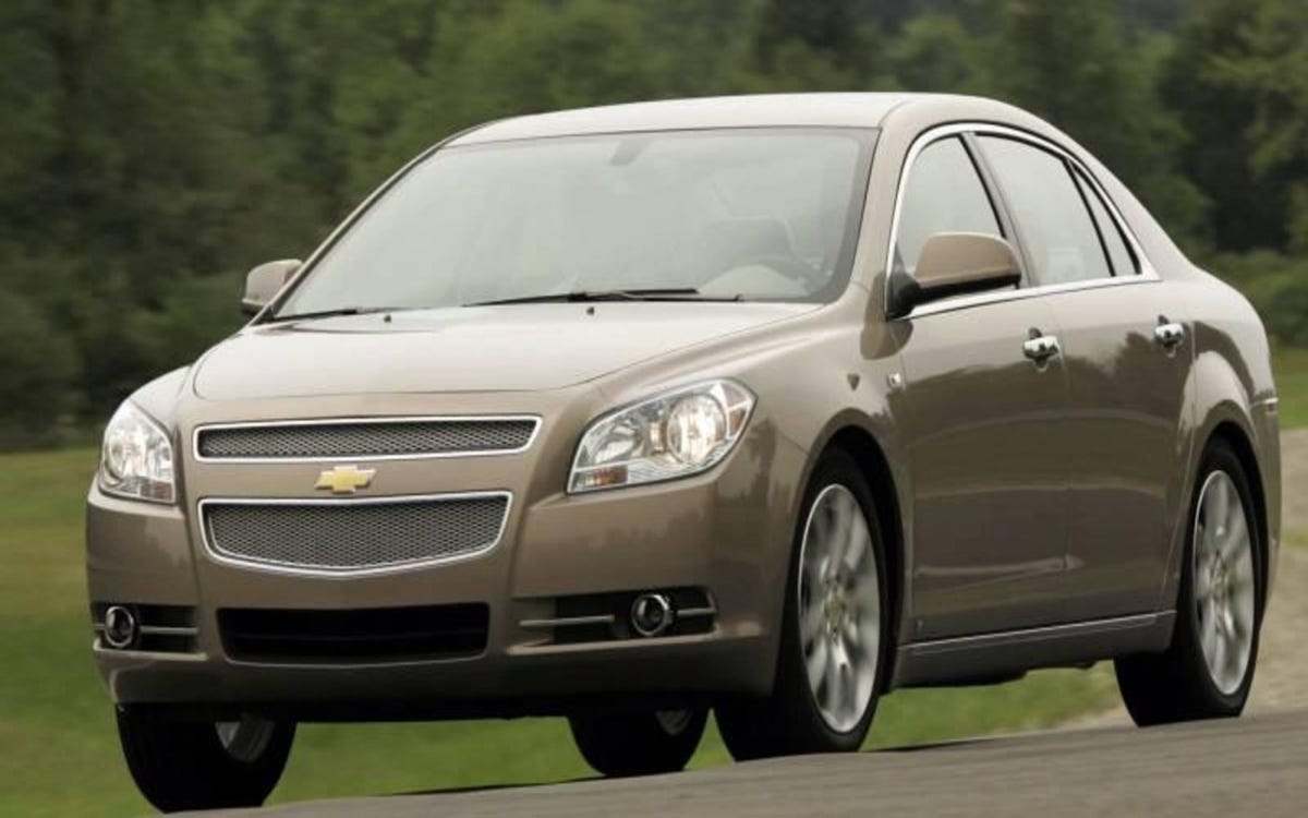 Chevy's Midsize Marvel: 2008 Malibu Builds On Saturn Aura's Success