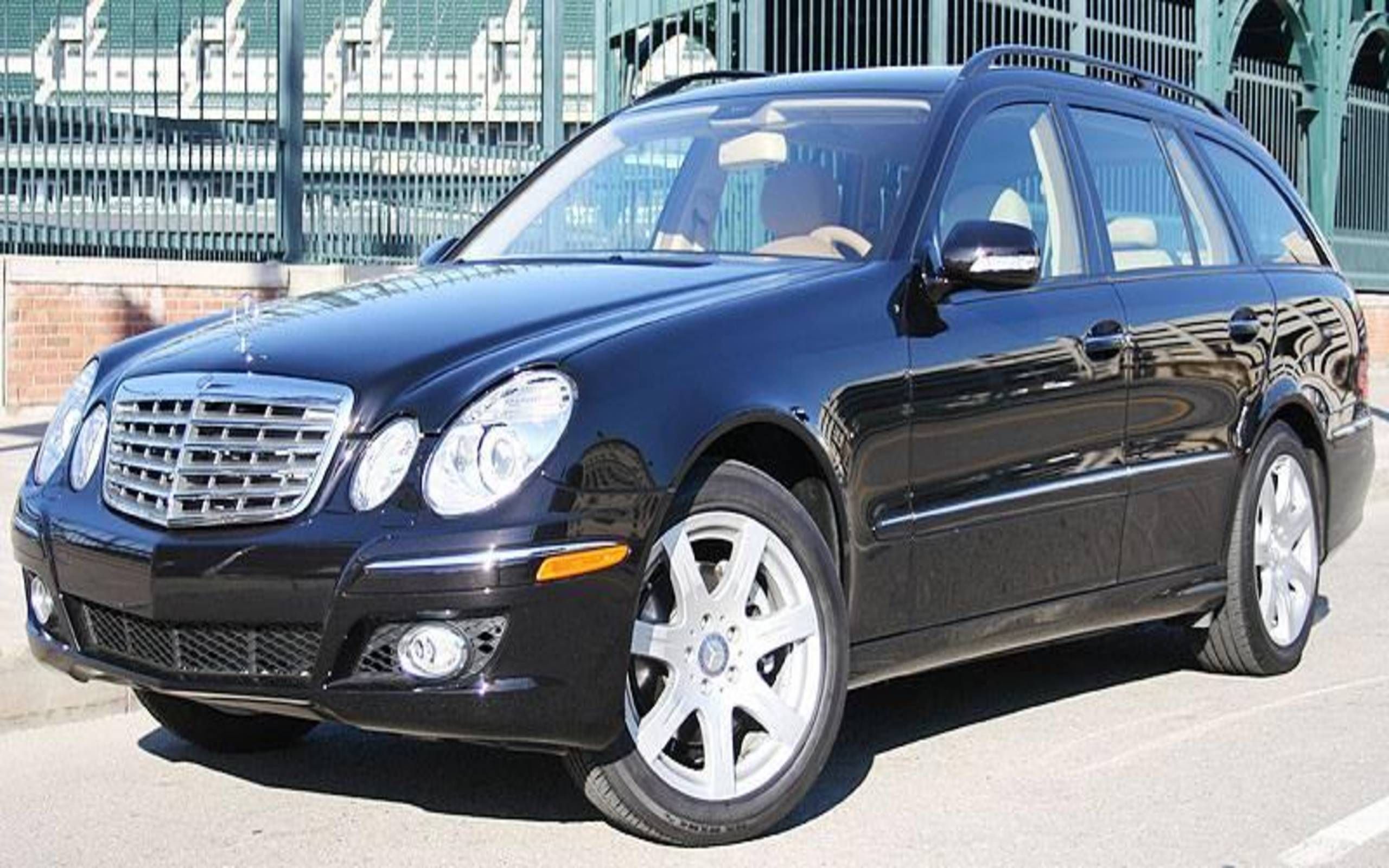 08 Mercedes Benz 50 4matic Wagon