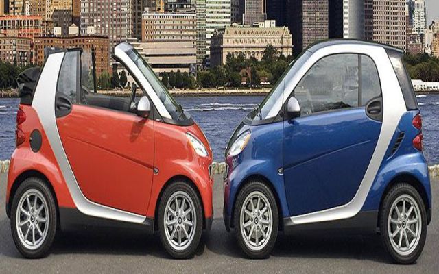 SMART FORTWO: Small favors: One tiny car aims to make big changes in the  way we drive