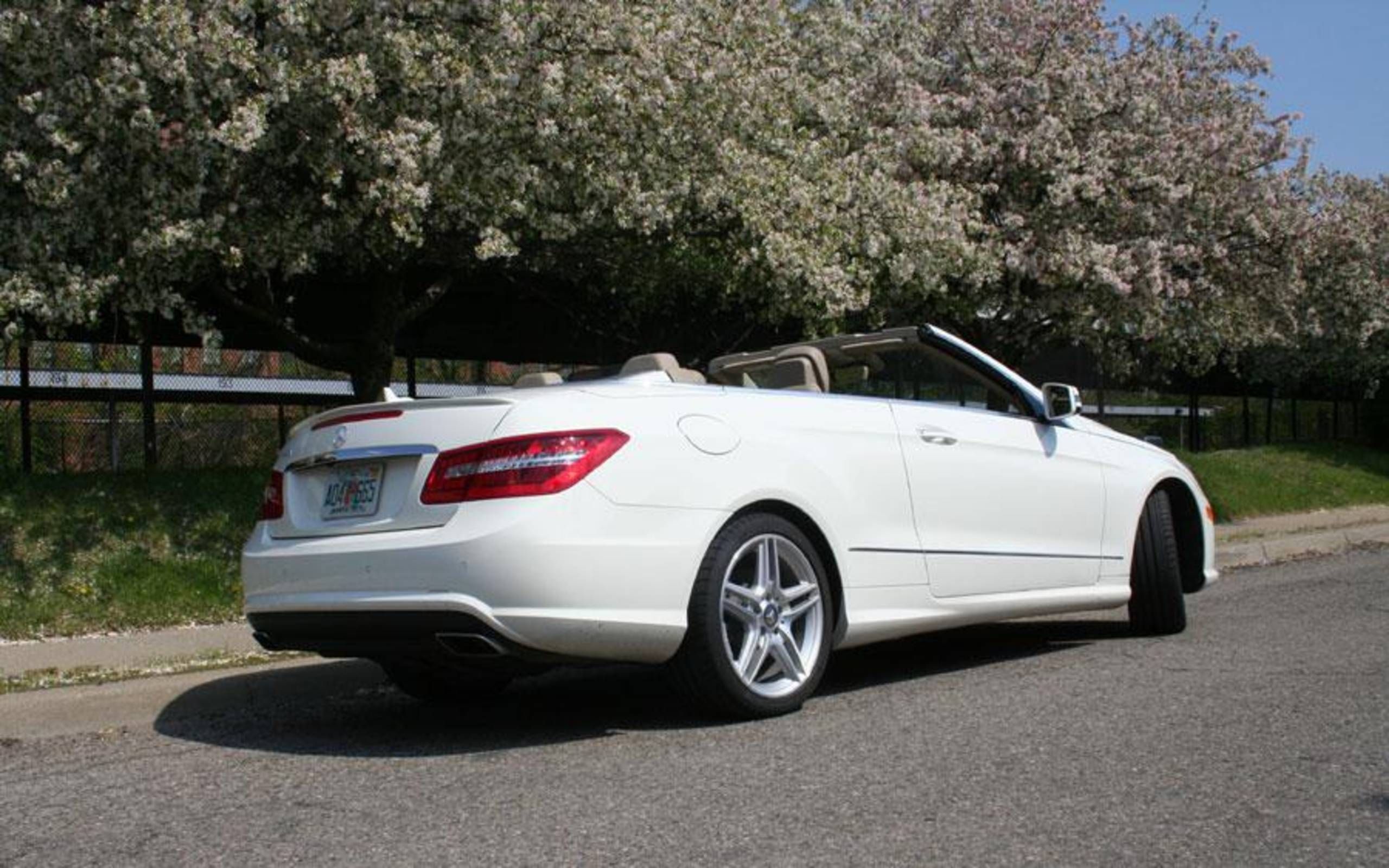 2010 Mercedes Benz E550 Cabriolet