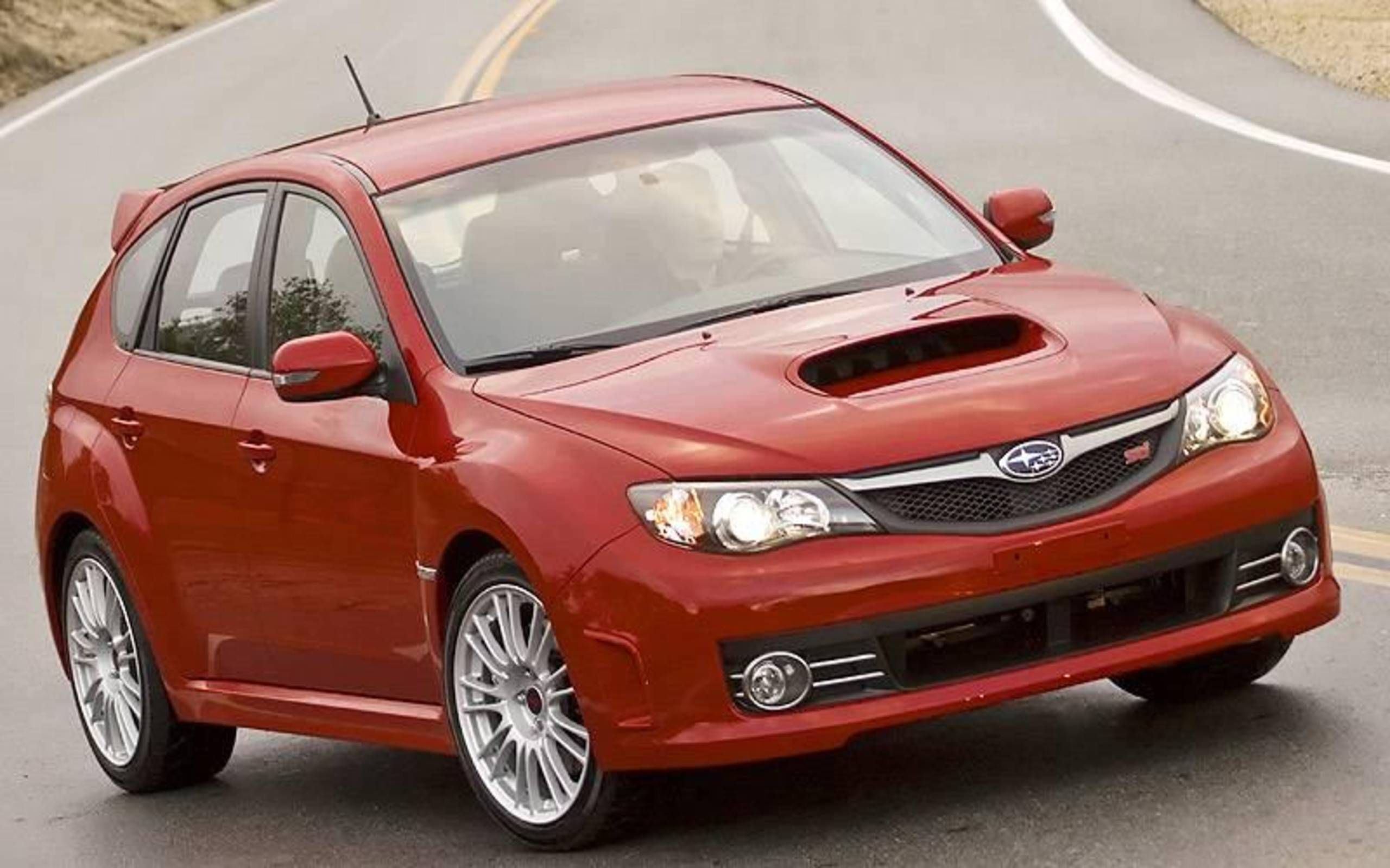 08 Subaru Wrx Sti Affluent Man Child Grows Up Subaru S New Sti May Not Be Kinder And Gentler But It S Easier To Live With In The Morning