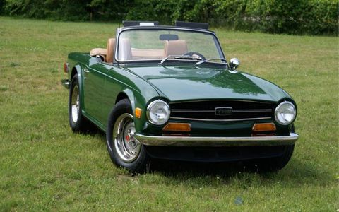 As she sits today, my 1969 Triumph TR6 still needs detail work but is an enjoyable driver.