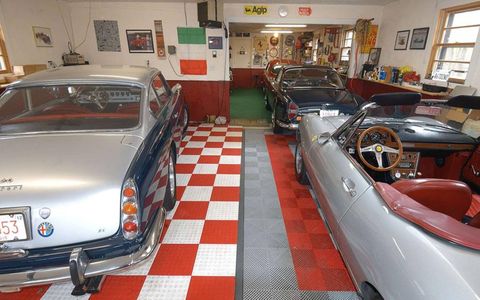 He founded KTR Motorsports out of a garage in Carlisle, Mass., to service vintage Ferraris, Maseratis and other Italian cars.