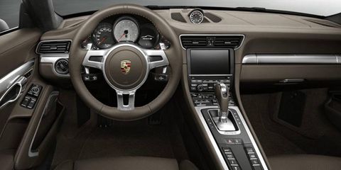 The cabin is what we have come to expect from Porsche, featuring soft leather surfaces throughout the cabin