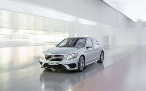 The S63 is expected to carry a $140,000 price tag when it comes the states in November