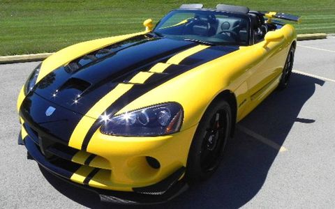 2010 Dodge Viper SRT10 ACR Convertible by Woodhouse Motorsports