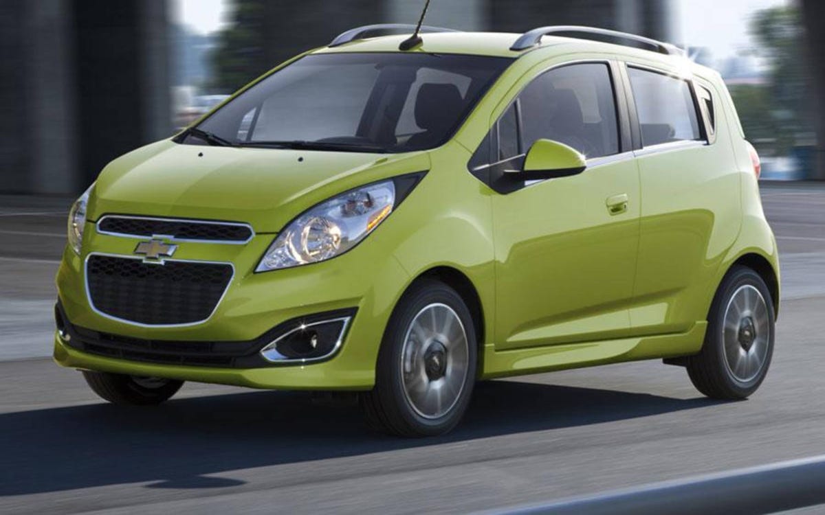 2013 Chevrolet Spark