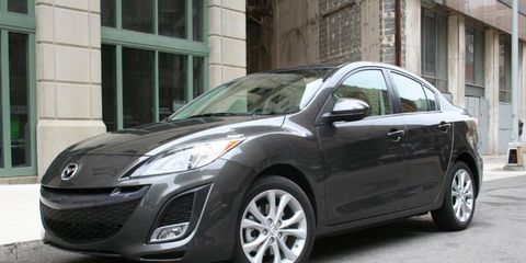 Driver's Log Gallery: 2010 Mazda 3S Grand Touring