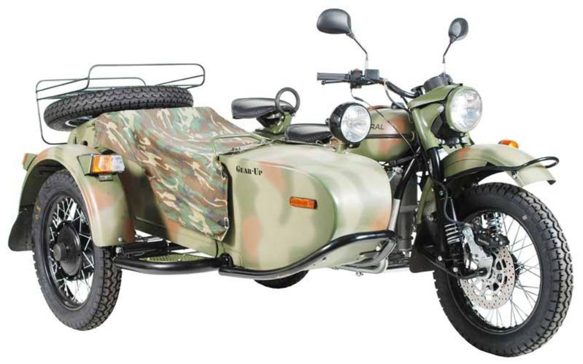 TWO-WHEEL LOWDOWN: 2008 Ural Gear-Up