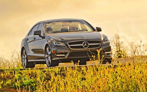 The CLS550 4Matic can be yours for a price of $75,405
