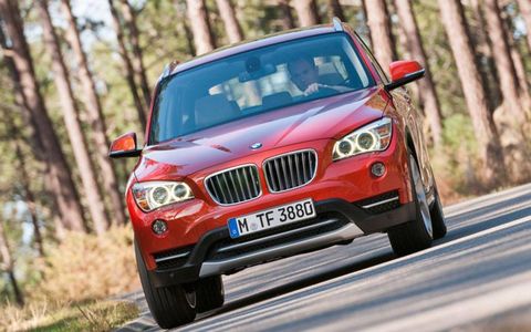 New to the U.S. market, the BMW X1 has been offered in Europe since 2009.