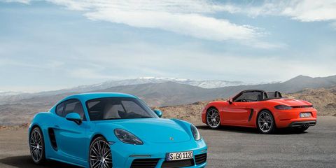 While Porsche didn't change much on the exterior of its Cayman, it's the changes inside that count.
