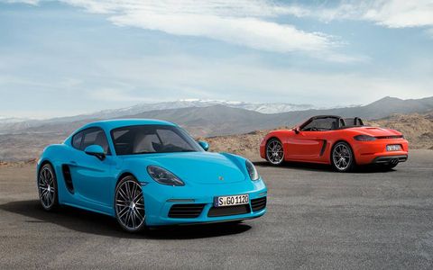 While Porsche didn't change much on the exterior of its Cayman, it's the changes inside that count.