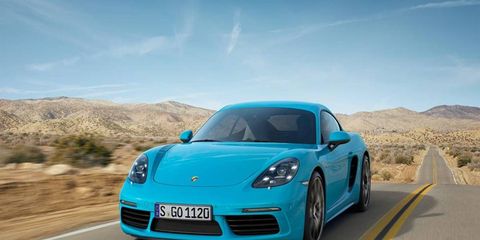 The new 718 Cayman debuted with flat-four engine options, but a hotter version will see the flat-six return.