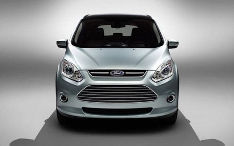 13 Ford C Max Hybrid Sel Review