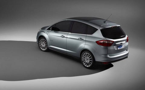 13 Ford C Max Hybrid Sel Review