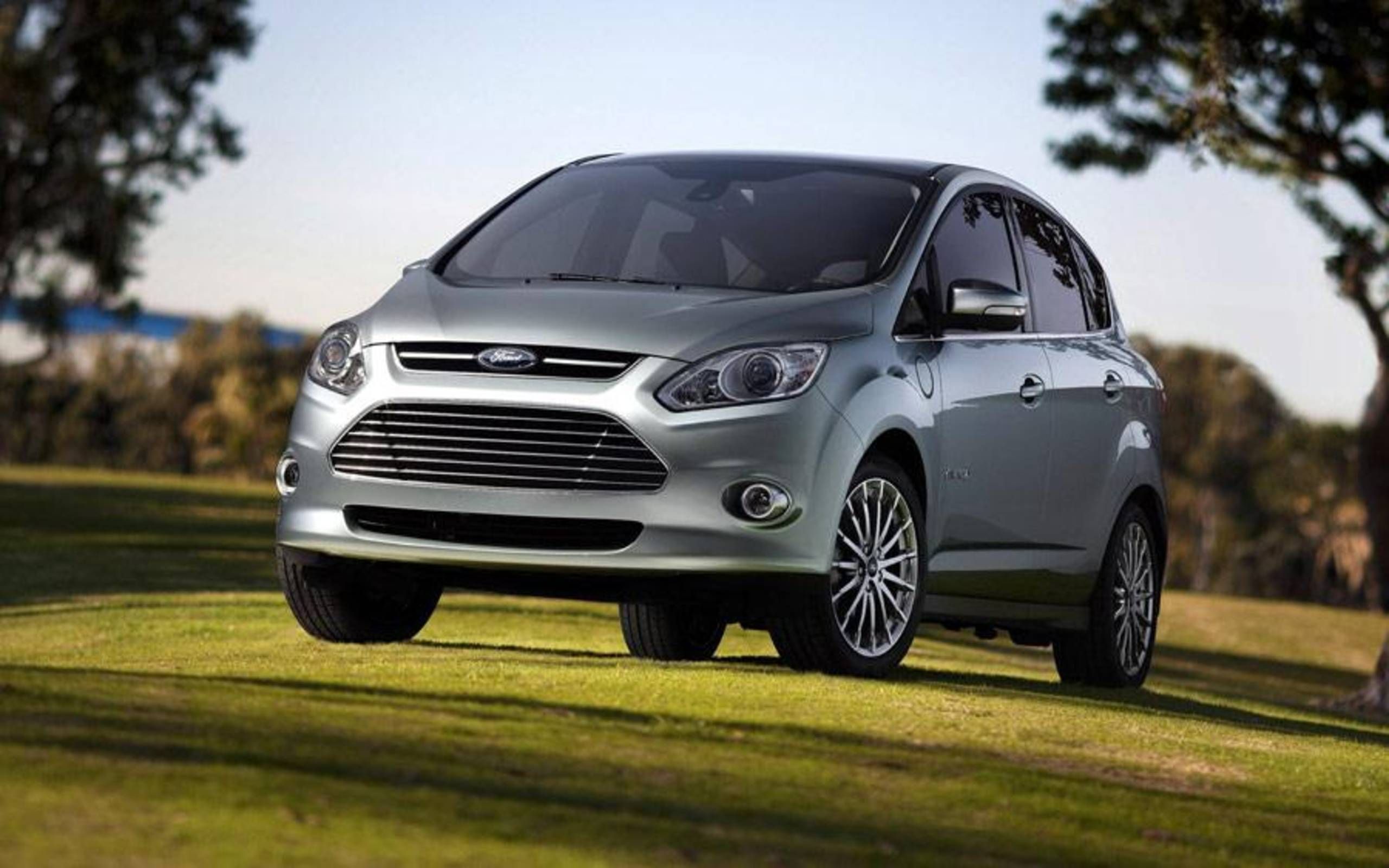 13 Ford C Max Hybrid Sel Review
