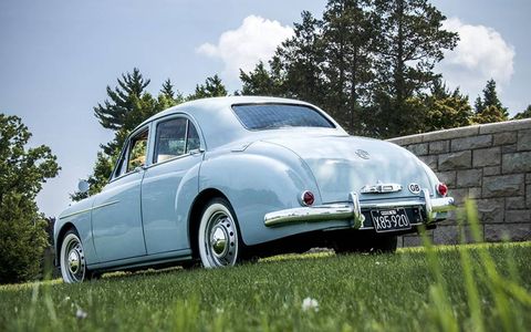 The ZB series Magnette was made from 1956 till 1958.