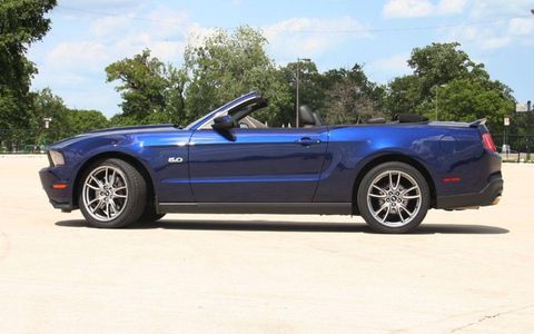 Driver's Log Gallery: 2010 Ford Mustang GT Convertible