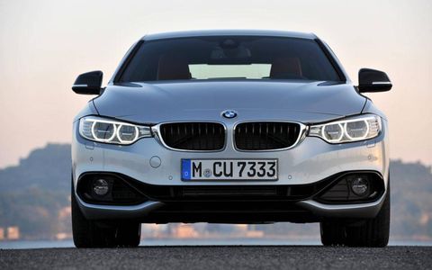 The 3-series coupe is gone. Behold the new 4-series, its successor