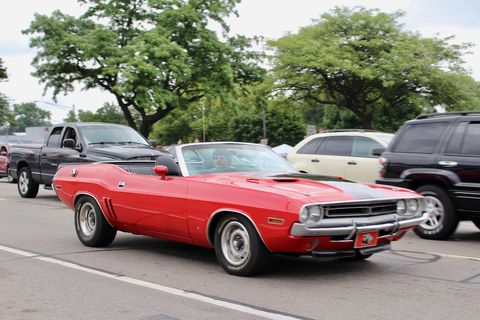 1971 Dodge Challenger at the 2018 Woodward Dream Cruise