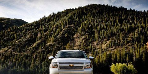 The Tahoe is one of the few big, full-framed SUVs left standing while the market shifts to crossovers