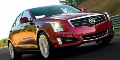 The 2013 Cadillac ATS will compete against the BMW 3-series, Mercedes-Benz E-class, Audi A4 and Lexus IS.