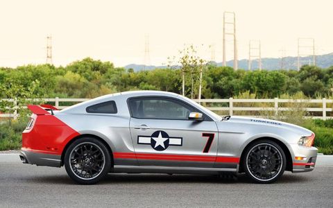 The car will be auctioned to benefit the Young Eagles program, which encourages young people to get involved in aviation.