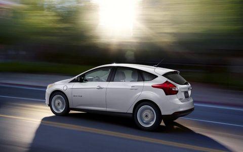 2012 FORD FOCUS ELECTRIC