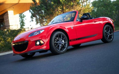 2013 Mazda MX-5 Club