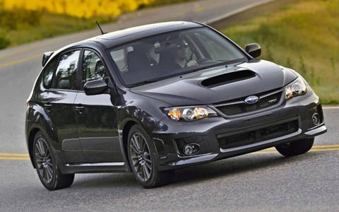 12 Subaru Impreza Wrx 5 Door Review Notes Affordable And Practical Performance