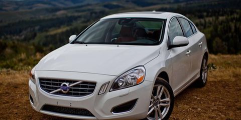 It's safe! It's powerful! It's now available with all-wheel drive for less money! It's the Volvo S60 T5 AWD!