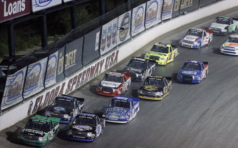 NASCAR's first dirt track race in decades.