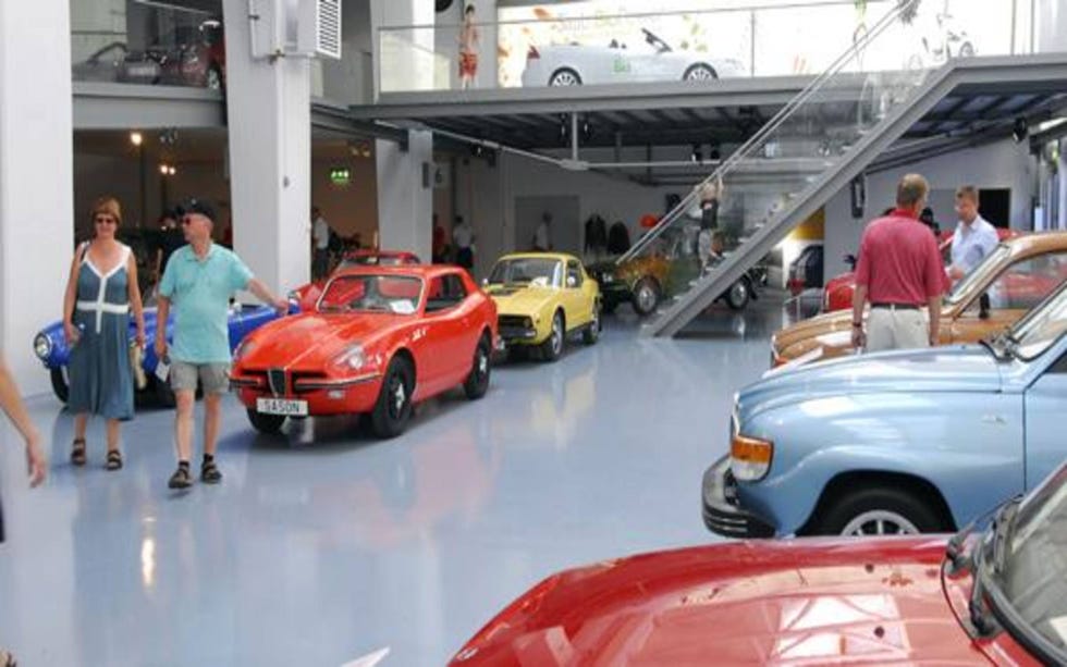 Saab's 60th Anniversary: Saabophiles converge on Trollhättan to ...