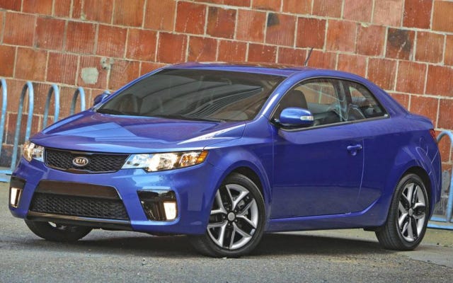 Kia Forte Koup