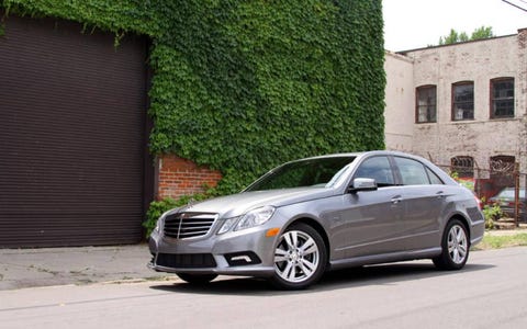 11 Mercedes Benz 50 Bluetec Sedan