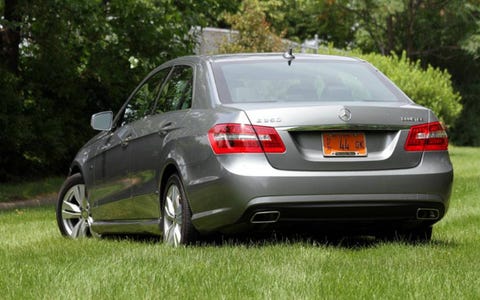 11 Mercedes Benz 50 Bluetec Sedan An Autoweek Drivers Log Car Review