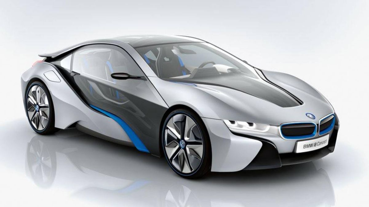 snap glans Trives BMW i8 concept