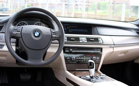 2011 BMW 750Li ActiveHybrid