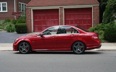 Driver's Log Gallery: 2010 Mercedes-Benz C63 AMG
