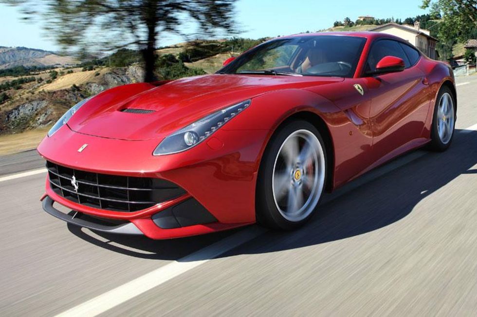 Ferrari F12 berlinetta drive review: Replacement for the 599 is nearly ...