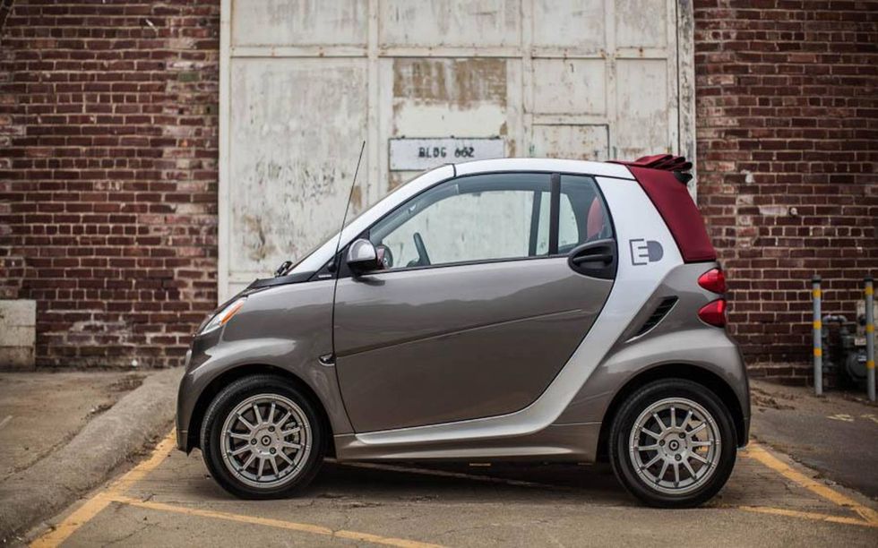 2013 Smart Fortwo Review, Pricing, & Pictures
