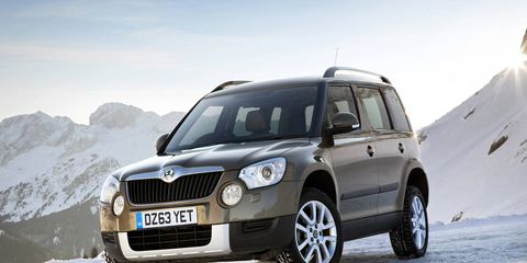 Skoda has registered a U.S. trademark for the Yeti, its sole SUV for now. The Kodiaq will join the lineup shortly.