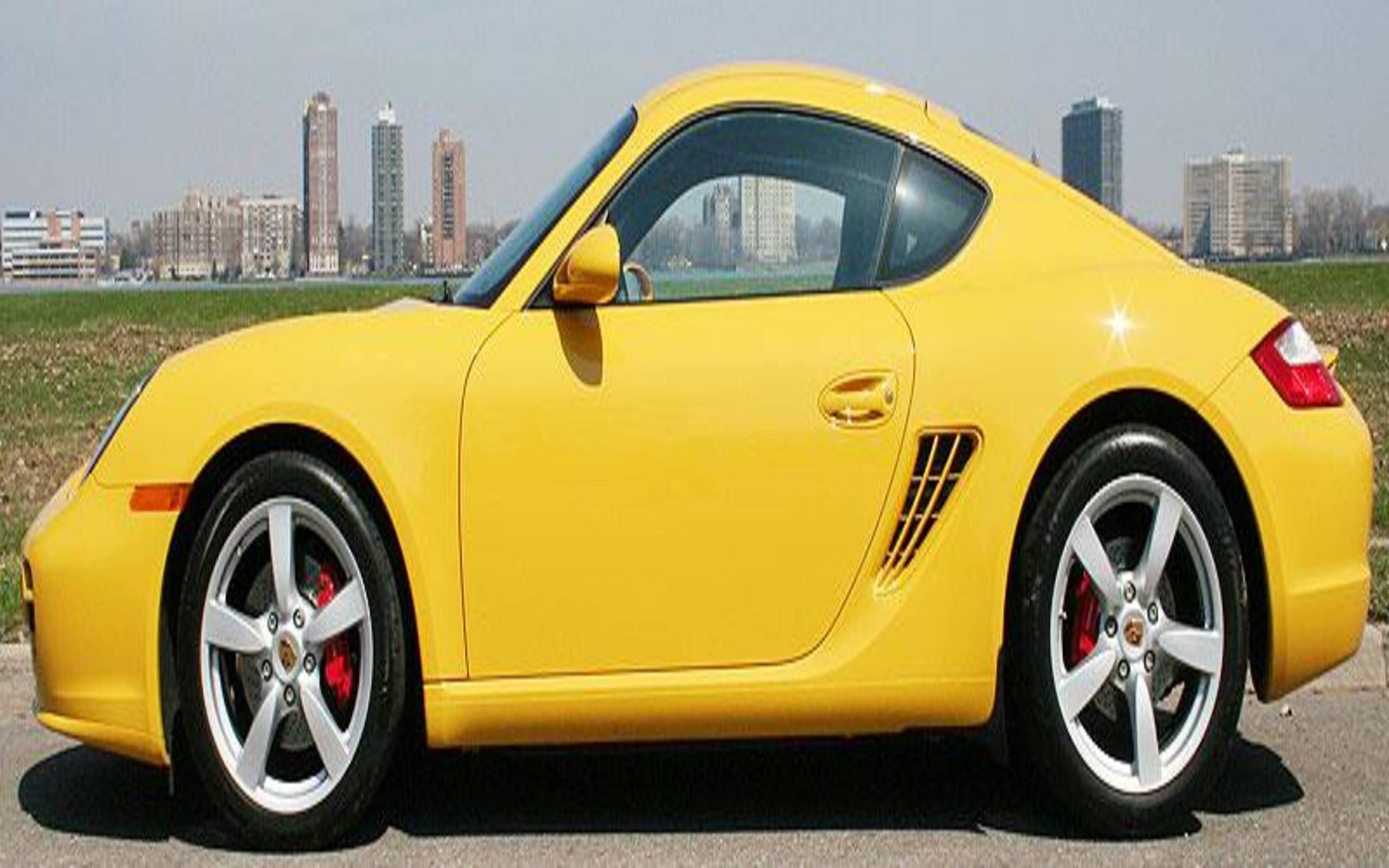 08 Porsche Cayman S