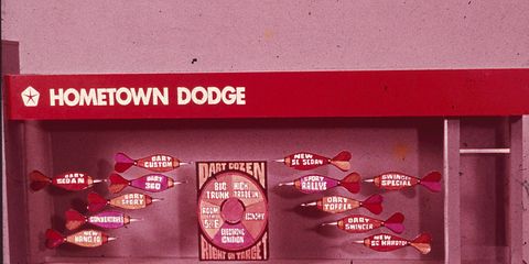 When you came to Hometown Dodge in 1974, you encountered the Dart Dozen