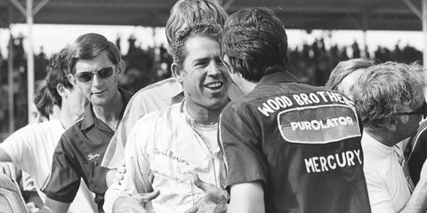 David Pearson racked up 105 NASCAR Cup Series victories in a career that spanned from 1960 until 1989.
