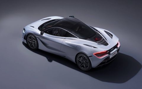 The McLaren 720S will come in three trims -- base, Performance and Luxury.