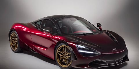 Yes, there is already a special edition of the McLaren 720S.