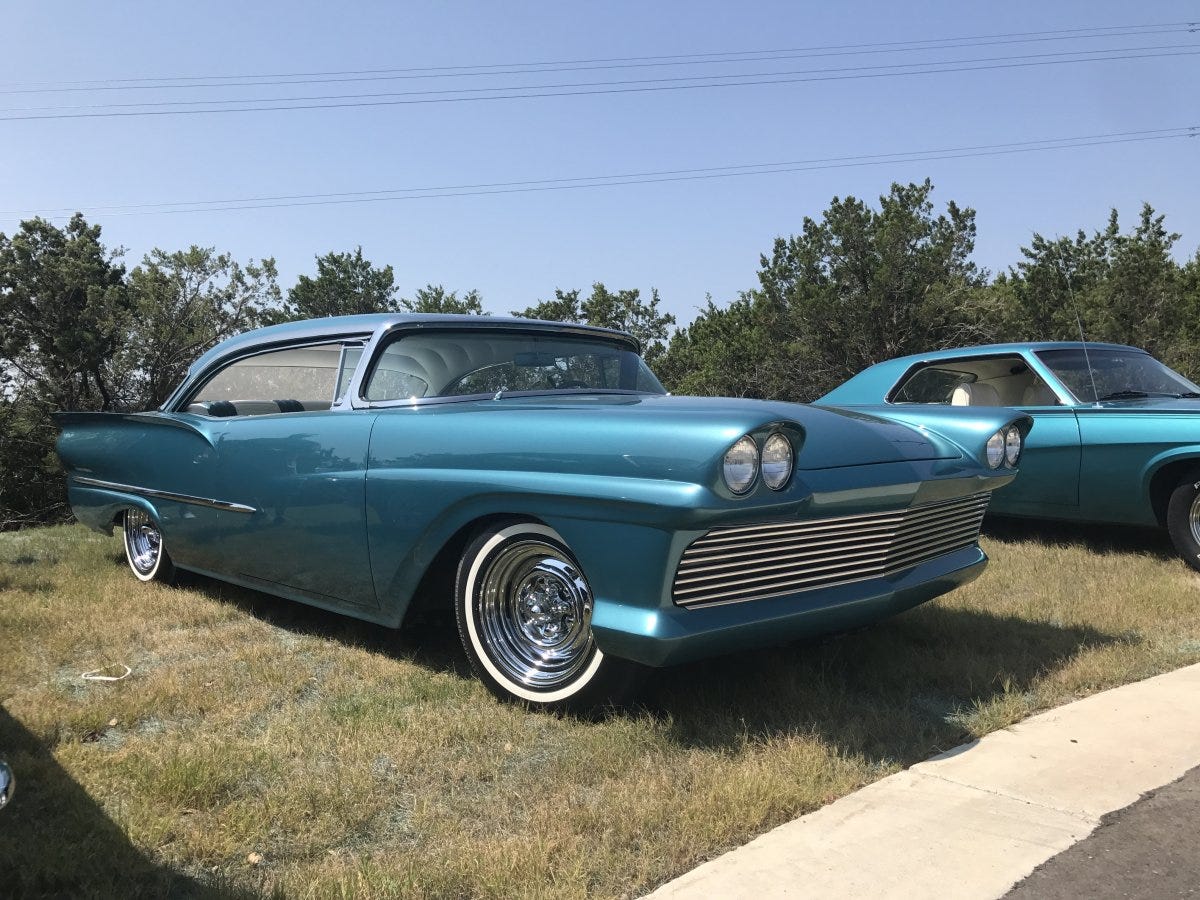 Custom survivor: The radical 1957 Ford 'Seaburst' is for sale